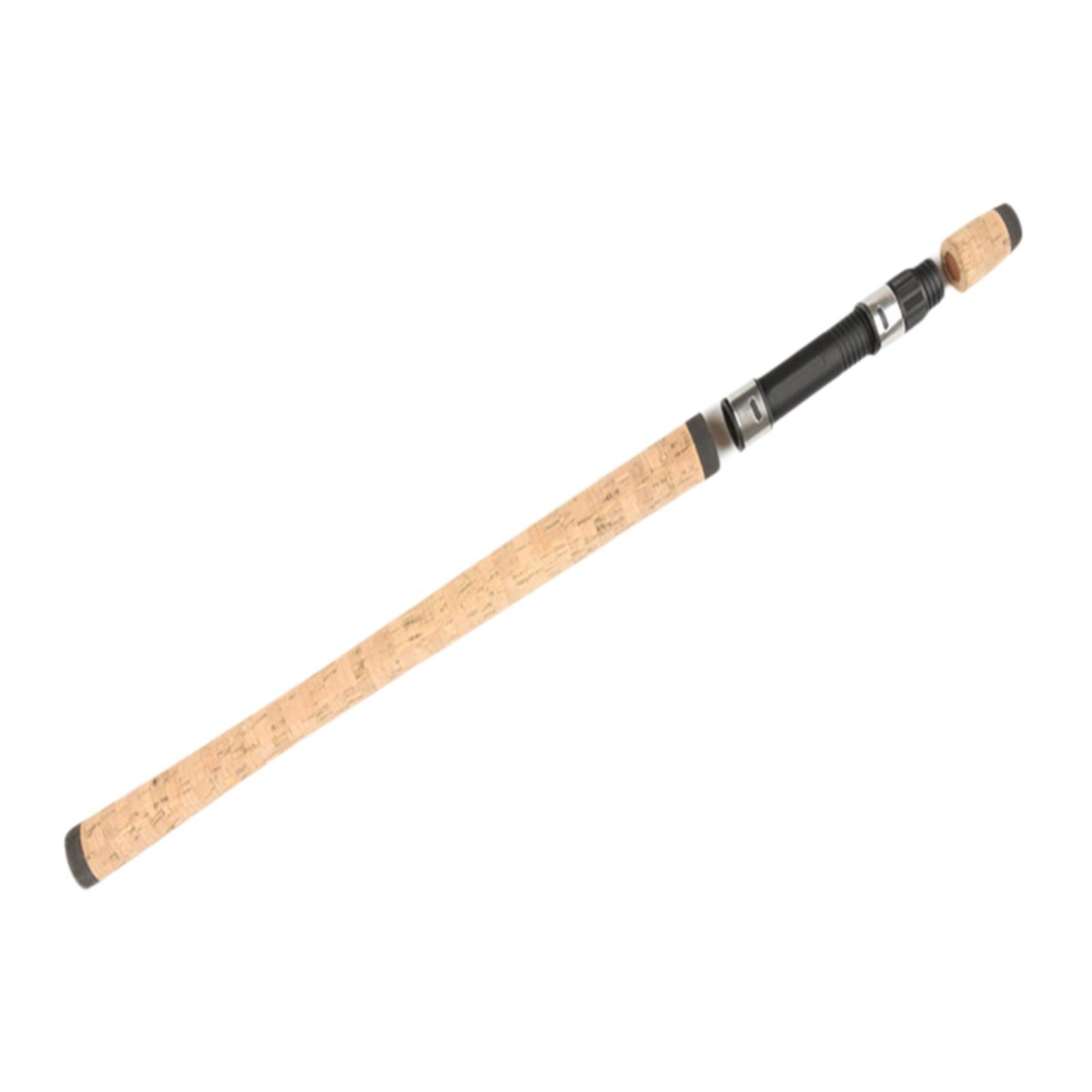 Fishing Rod Building Kit - コルクハンドルグリップ 簡単取り付け スペアパーツ 多用途 釣り竿の組み立て修理 釣り道具の交換セット