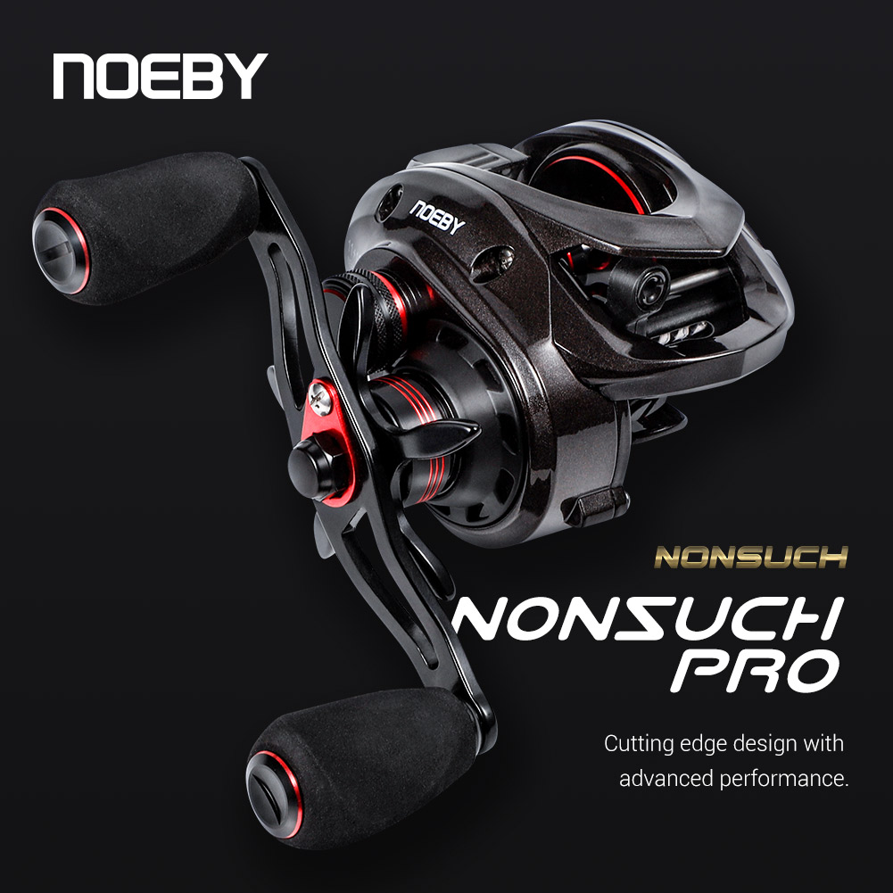 Kastking Reel Zephyr - ノイビーベイトキャスティングリール、強力な塩水釣りコイル、最大抗力8kg、ギア比7.3:1、磁気ブレーキシステム、11 1bb、ロープロファイル