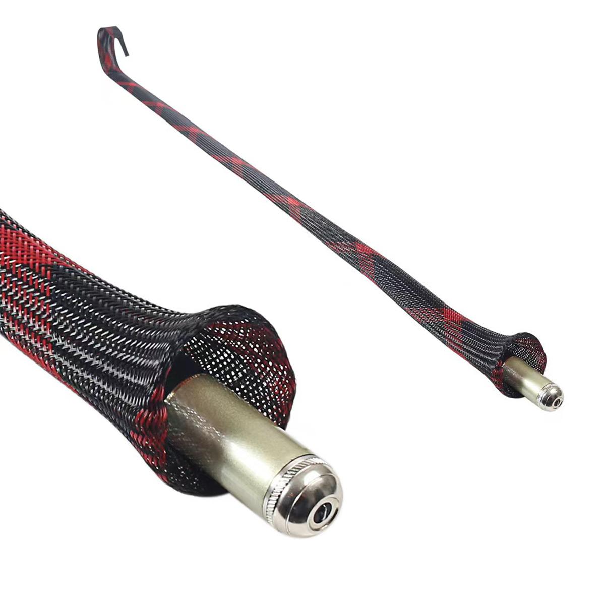 釣り竿編みネット保護カバー釣り道具スピニングキャスティングア - Fishing Rod Spinning のレビューと価格