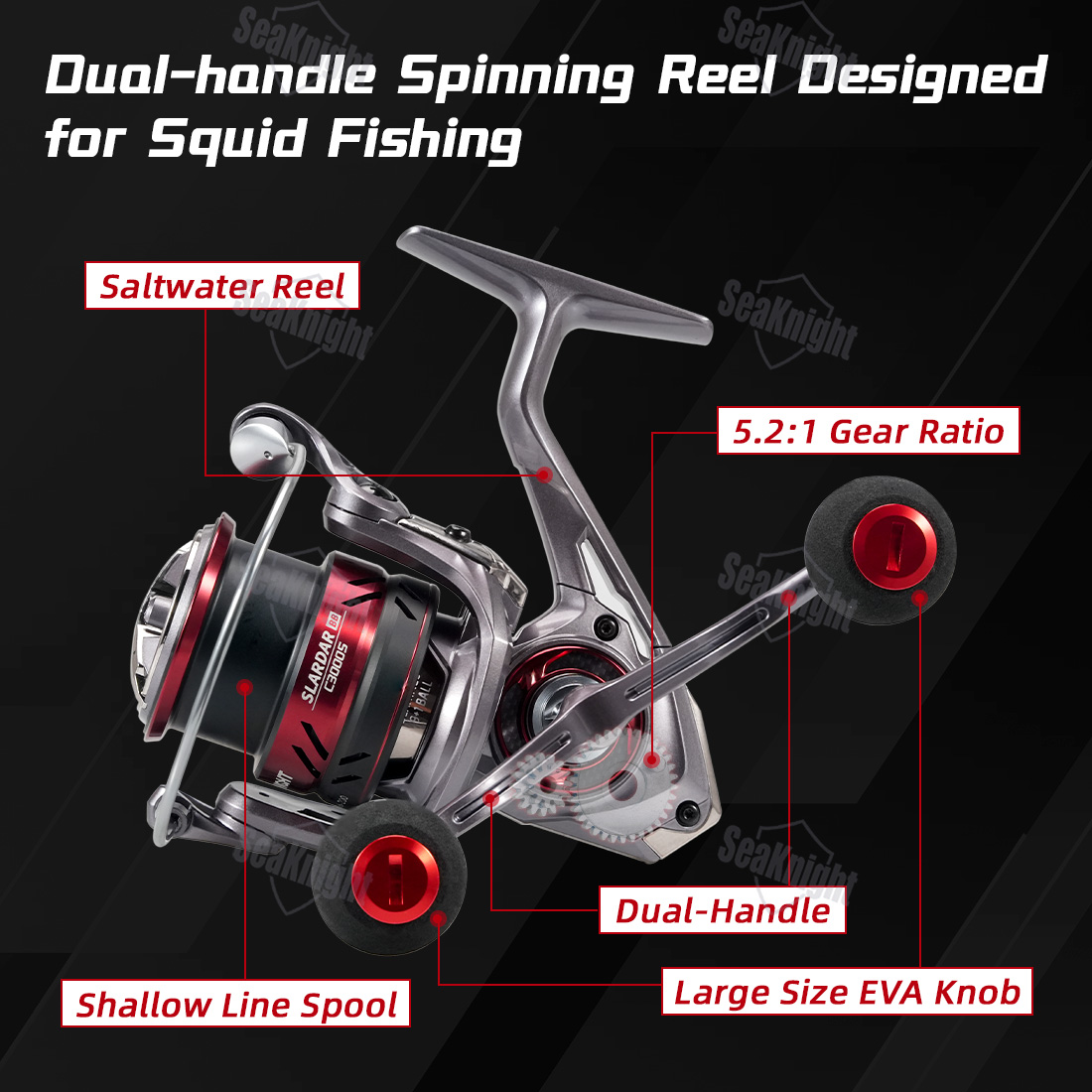 SeaKnightブランド SLARDAR BBシリーズ ス - Abu Garcia Reel Max のレビューと価格