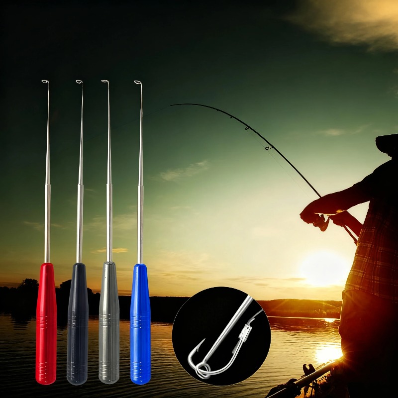 ステンレス鋼釣り針リムーバーデタッチャーエクストラクター急速 - Fishing Rod Building Kit のレビューと価格