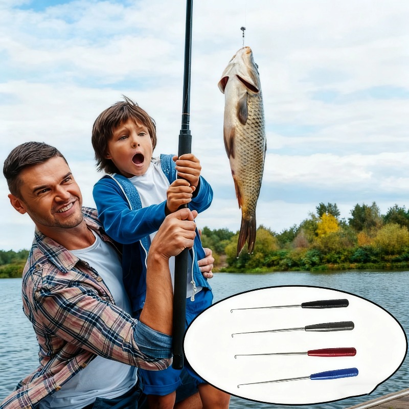 ステンレス鋼釣り針リムーバーデタッチャーエクストラクター急速 - Fishing Rod Building Kit のレビューと価格