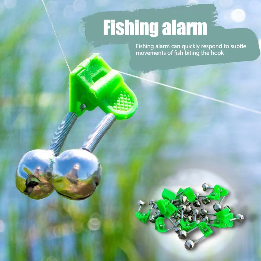 10 個釣りバイトアラームロッドチップツインベルクリップオン - Fishing Rod Tip Replacement のレビューと価格
