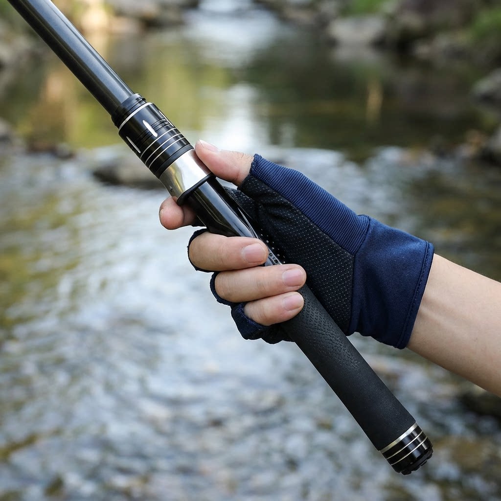 超軽量伸縮式カーボン釣り竿 セラミックガイドリング付き 速い - Fishing Rod Telescopic のレビューと価格
