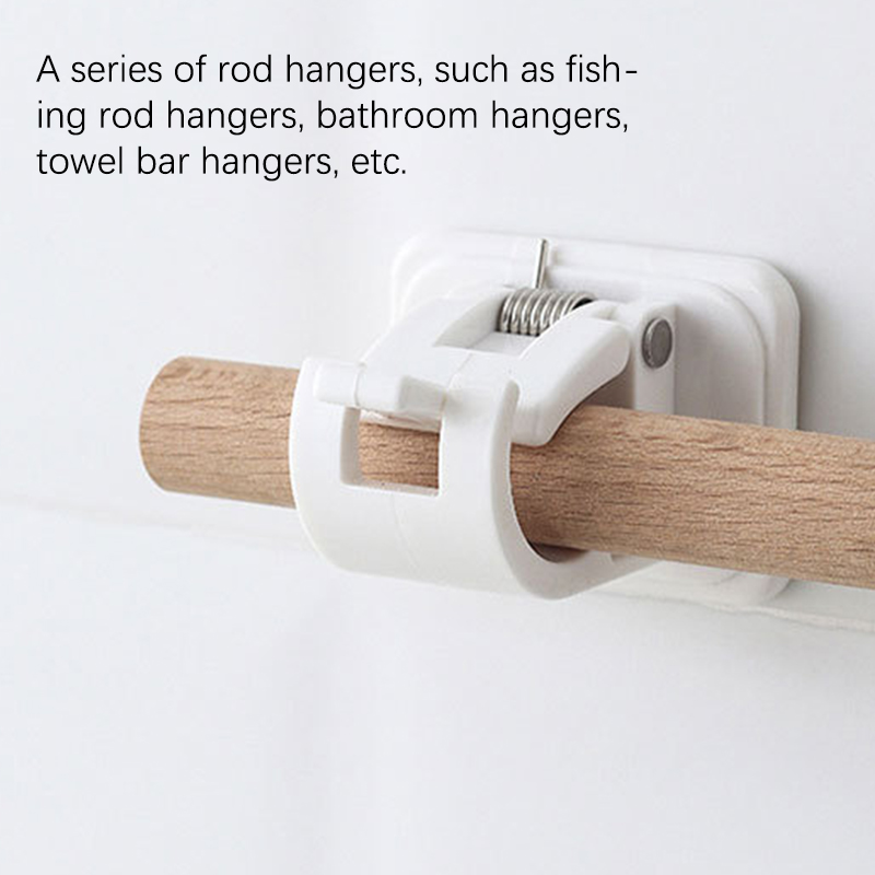 1 ペア壁掛け釣竿収納クリップクランプホルダーラックオーガナ - Fishing Rod Repair Kit のレビューと価格