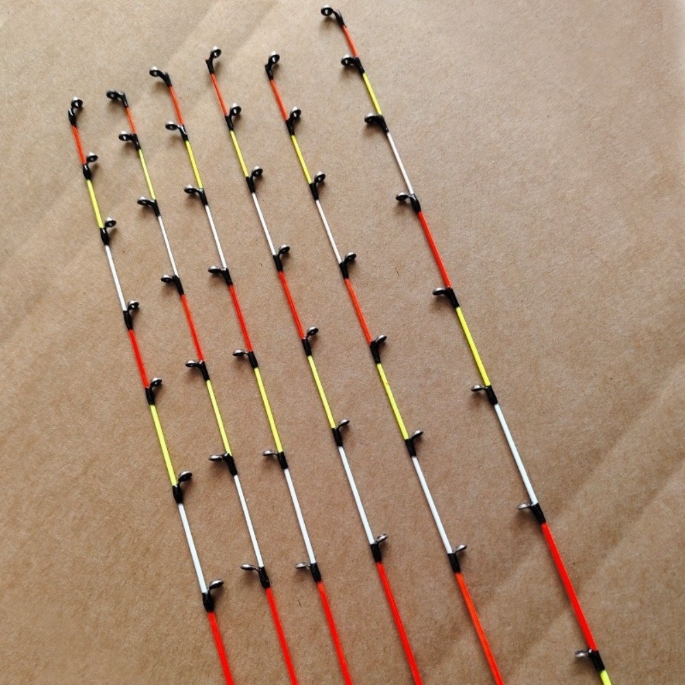 釣り竿ラウンドチップ冬釣り竿ショートセクションハンドルアイス - Fishing Rod Tip Replacement のレビューと価格