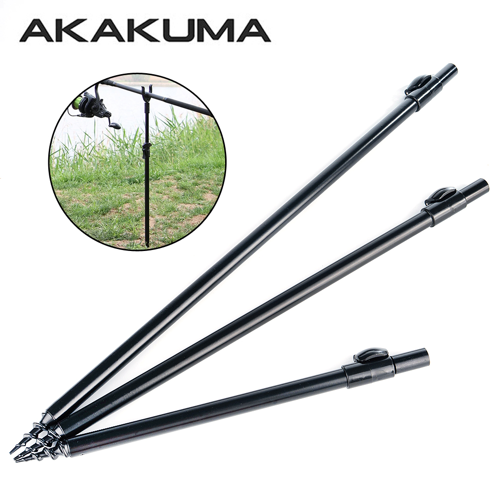 伸縮式釣り竿スタンド アルミ合金製 ロッドレスト 地面支持ス - Fishing Rod Telescopic のレビューと価格