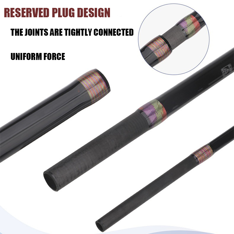 1.8M 2.1M 2.4M サーフ ソルトウォーター ヘビ - Fishing Rod Surf のレビューと価格