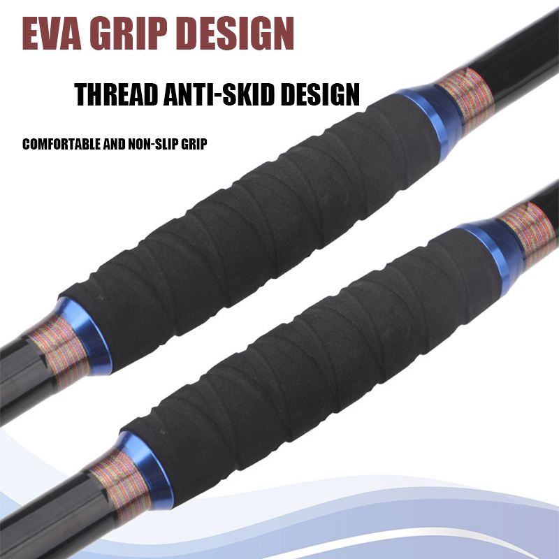 1.8M 2.1M 2.4M サーフ ソルトウォーター ヘビ - Fishing Rod Surf のレビューと価格