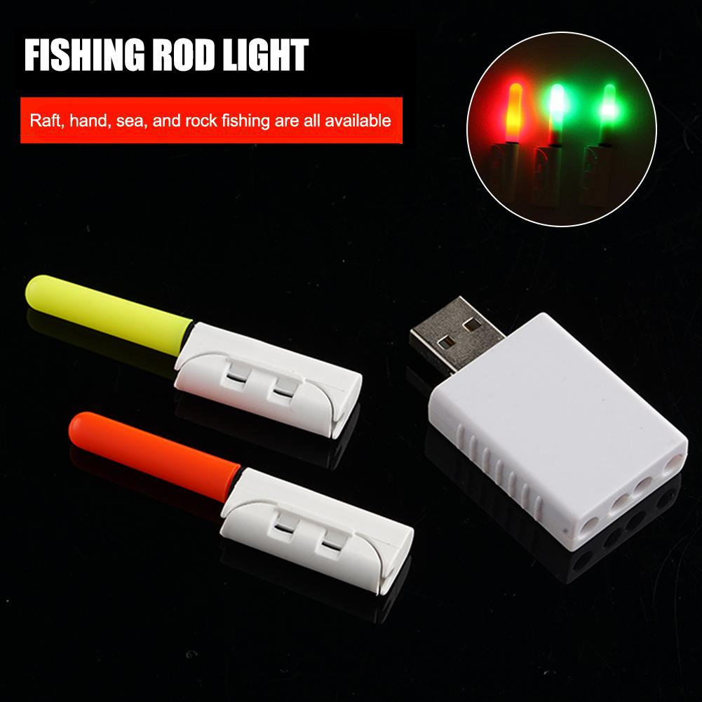 LEDナイトフィッシングライト、ロッド先端クリップ式発光グロ - Fishing Rod Repair Kit のレビューと価格