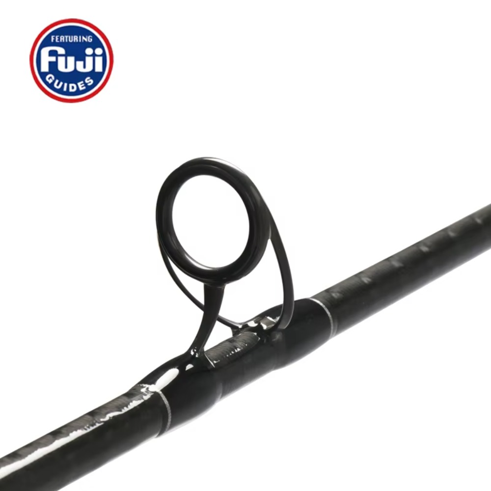新設計2.51m FUJIロッド 高炭素2ピース ジギングボ - Fishing Rod Spinning のレビューと価格
