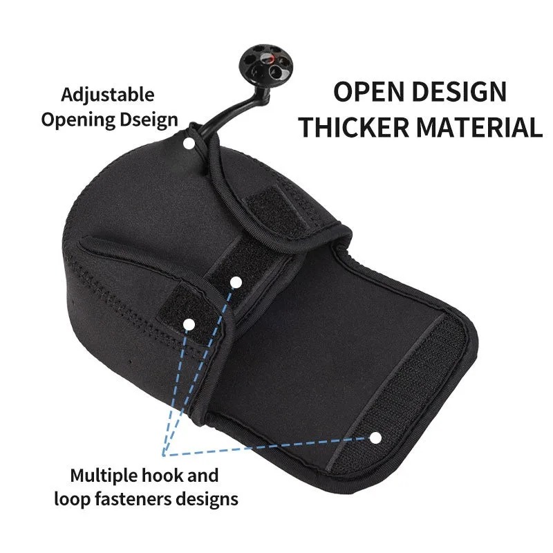 釣りリール保護カバーバッグ スピニングリールケース ポーチホ - Fishing Rod Case のレビューと価格
