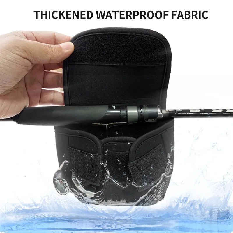 釣りリール保護カバーバッグ スピニングリールケース ポーチホ - Fishing Rod Case のレビューと価格