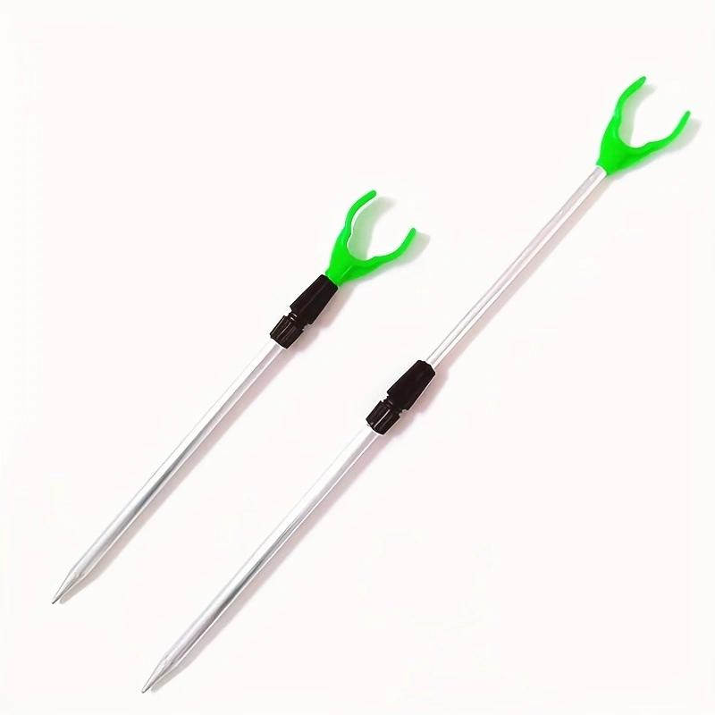 新製品1個 アルミ合金製伸縮式釣り竿ホルダー 固定フレームロ - Fishing Rod Telescopic のレビューと価格