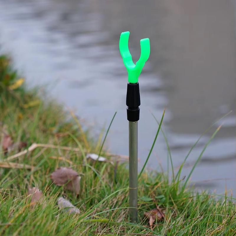 新製品1個 アルミ合金製伸縮式釣り竿ホルダー 固定フレームロ - Fishing Rod Telescopic のレビューと価格